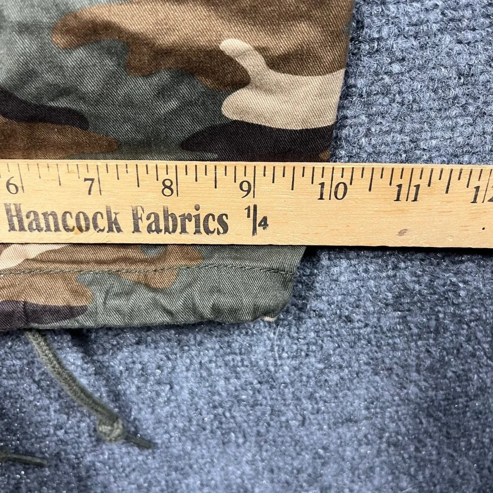Levi's '94 Baggy Cargo Pants Mens 33 Camo Green Brown Utility WaterLess